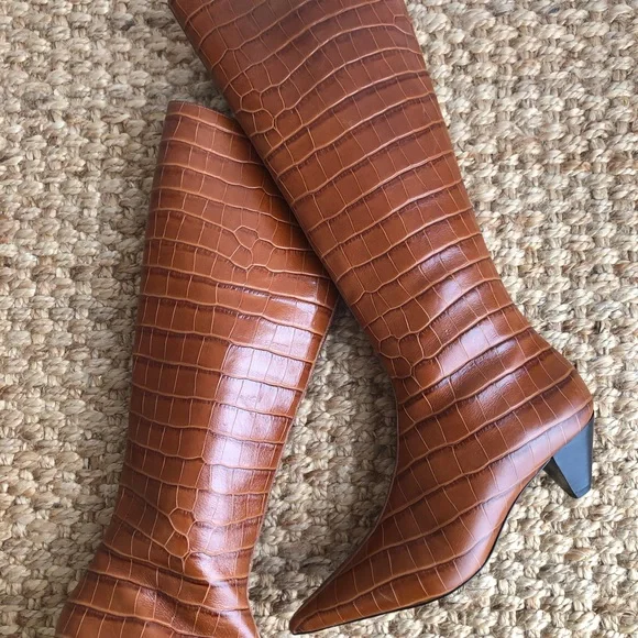 Mercedes Castillo Donique Boots. Size US 7.5 - Picture 5 of 12
